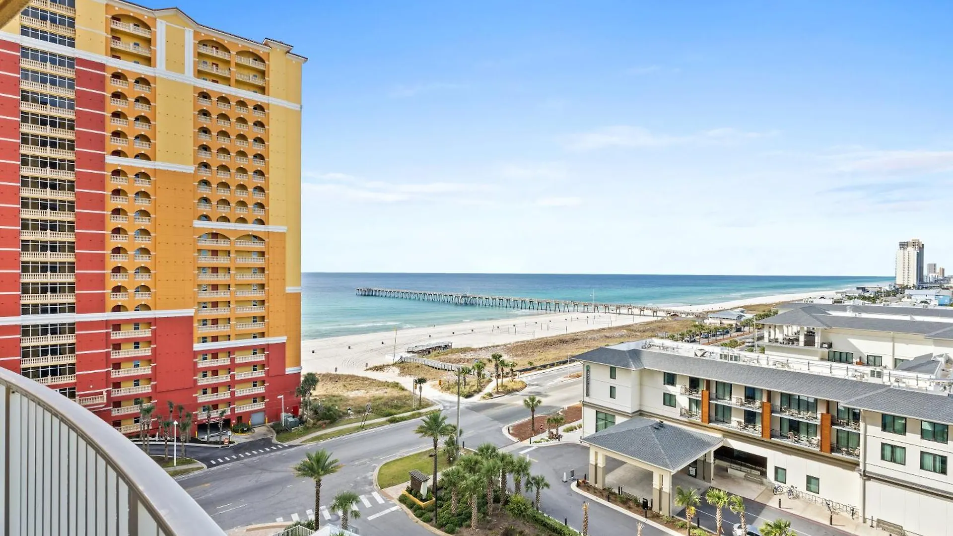 Apartment Tower 3 At Calypso Beach Resort Panama City Beach