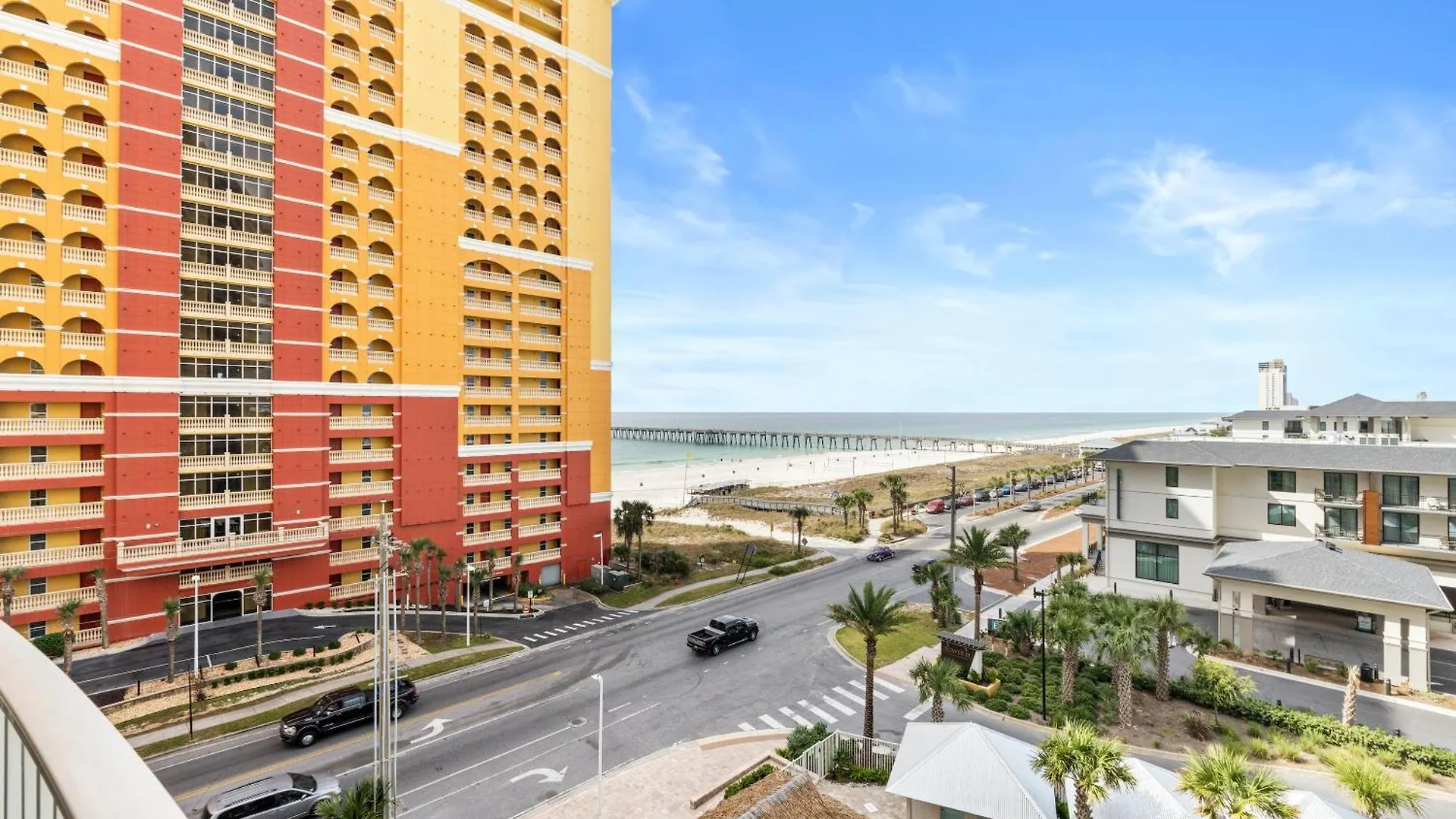 Apartment Tower 3 At Calypso Beach Resort Panama City Beach United States